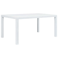 7-Delige Tuinset Rattan-Look Kunststof