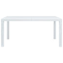 7-Delige Tuinset Rattan-Look Kunststof
