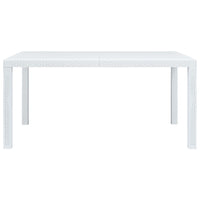 7-Delige Tuinset Rattan-Look Kunststof
