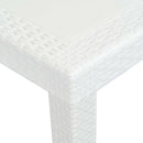 7-Delige Tuinset Rattan-Look Kunststof