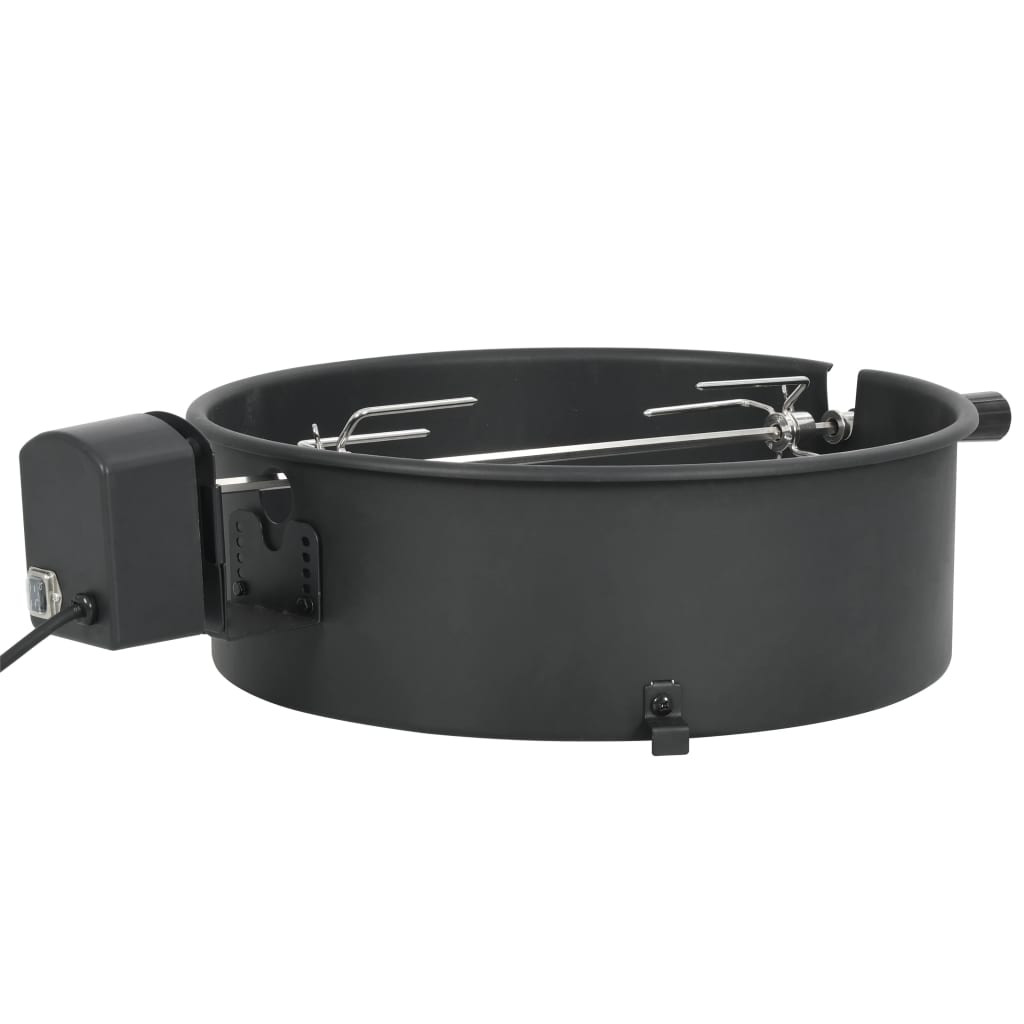 Bbq Rotisserie Ring Zwart