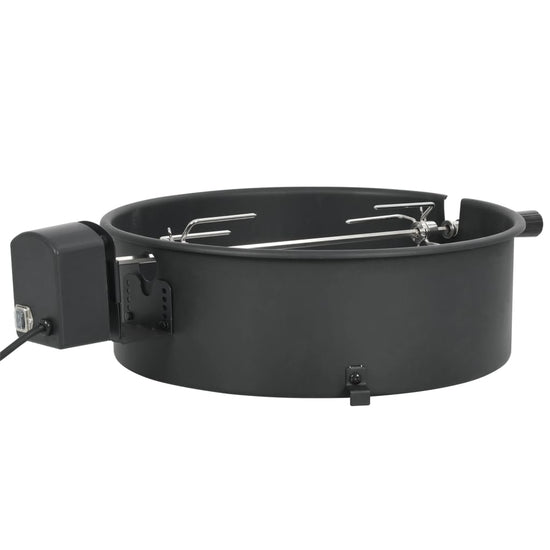 Bbq Rotisserie Ring Zwart