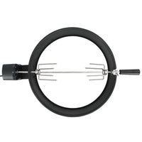 Bbq Rotisserie Ring Zwart