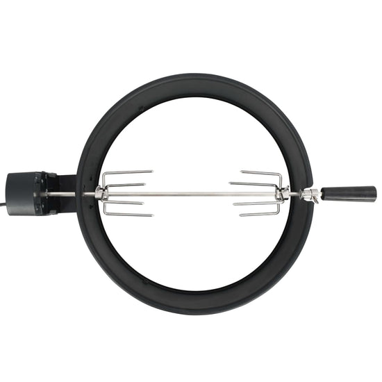 Bbq Rotisserie Ring Zwart