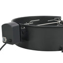 Bbq Rotisserie Ring Zwart