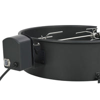 Bbq Rotisserie Ring Zwart