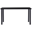 Eettafel Gehard Glas Zwart