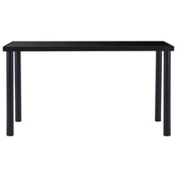 Eettafel Gehard Glas Zwart