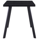 Eettafel Gehard Glas