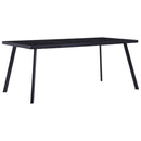Eettafel Gehard Glas
