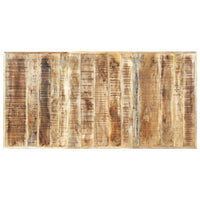 Eettafel 180X90X76 Cm Massief Mangohout