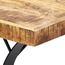 Eettafel 180X90X76 Cm Massief Mangohout