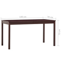 Eettafel Grenenhout