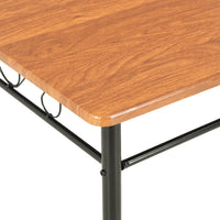 Eettafel 120X70X75 Cm Mdf Bruin