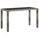 5-Delige Tuinset Met Kussens Poly Rattan