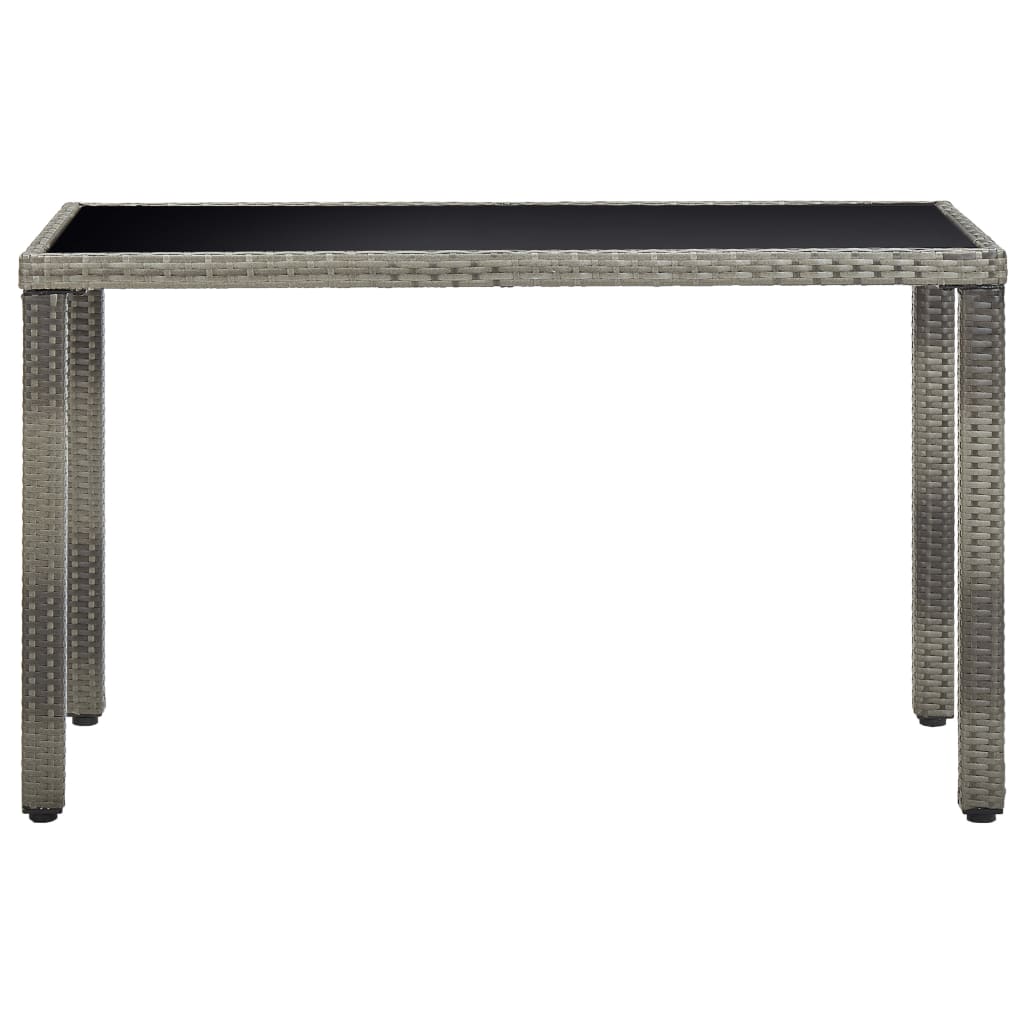 5-Delige Tuinset Met Kussens Poly Rattan