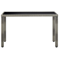 5-Delige Tuinset Met Kussens Poly Rattan