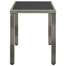 5-Delige Tuinset Met Kussens Poly Rattan