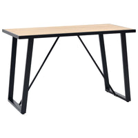 Eettafel Mdf Eikenkleurig