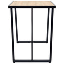 Eettafel Mdf Eikenkleurig