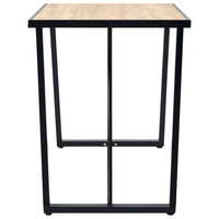 Eettafel Mdf Eikenkleurig