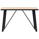 Eettafel Mdf Eikenkleurig