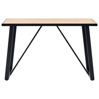 Eettafel Mdf Eikenkleurig