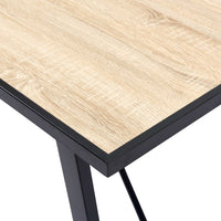 Eettafel Mdf Eikenkleurig