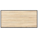 Eettafel Mdf Eikenkleurig