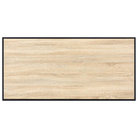 Eettafel Mdf Eikenkleurig