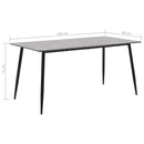 Eettafel Mdf