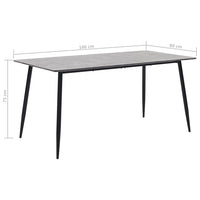 Eettafel Mdf