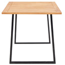 7-Delige Tuinset Poly Rattan En Acaciahout