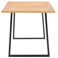 7-Delige Tuinset Poly Rattan En Acaciahout