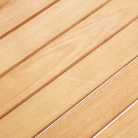 7-Delige Tuinset Poly Rattan En Acaciahout