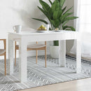 Eettafel 120X60X76 Cm Bewerkt Hout
