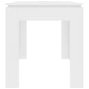 Tafel Wit Spaanplaat