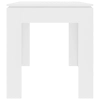 Tafel Wit Spaanplaat