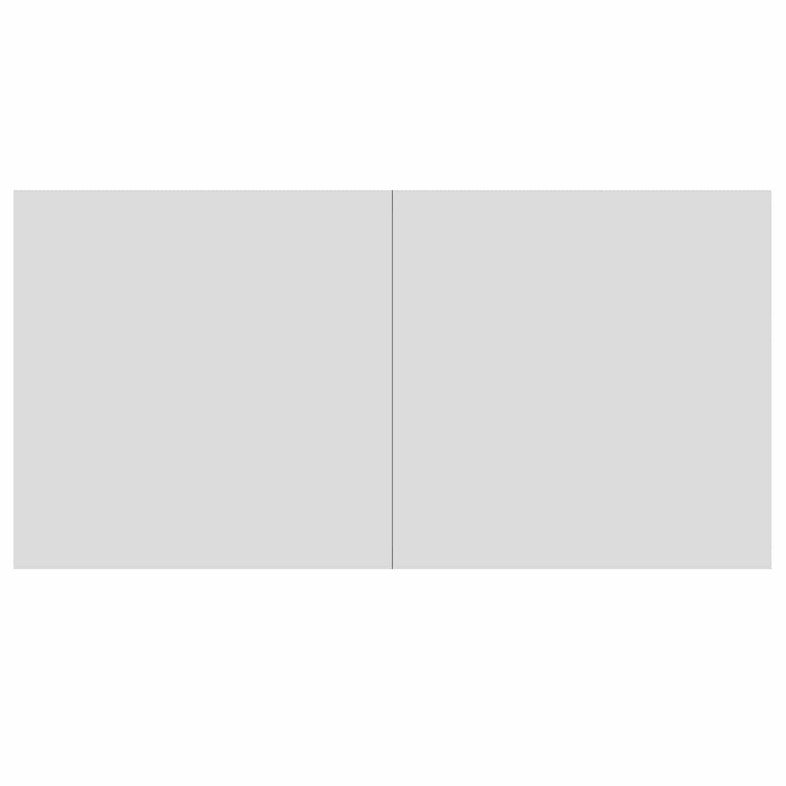 Tafel Wit Spaanplaat