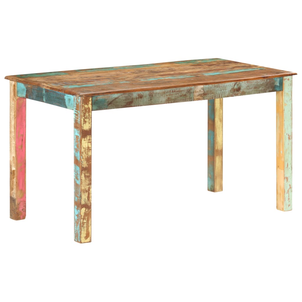 Eettafel Massief Gerecycled Hout