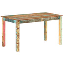 Eettafel Massief Gerecycled Hout