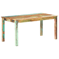 Eettafel Massief Gerecycled Hout