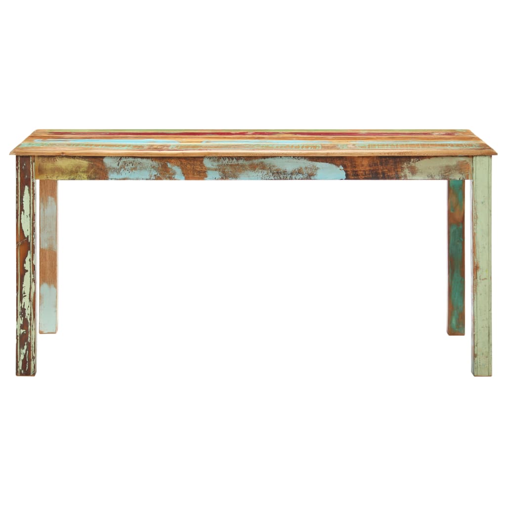 Eettafel Massief Gerecycled Hout