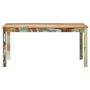 Eettafel Massief Gerecycled Hout