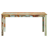Eettafel Massief Gerecycled Hout