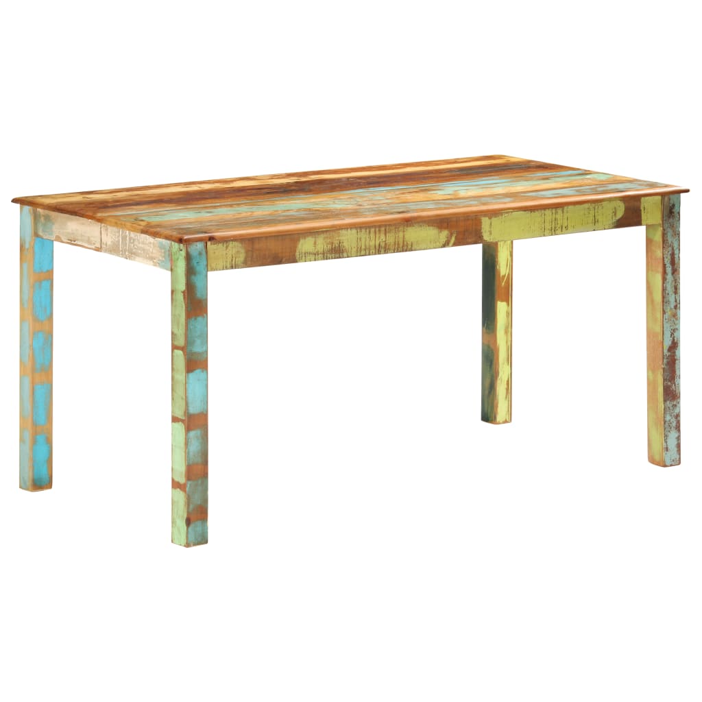 Eettafel Massief Gerecycled Hout