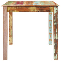 Eettafel Massief Gerecycled Hout