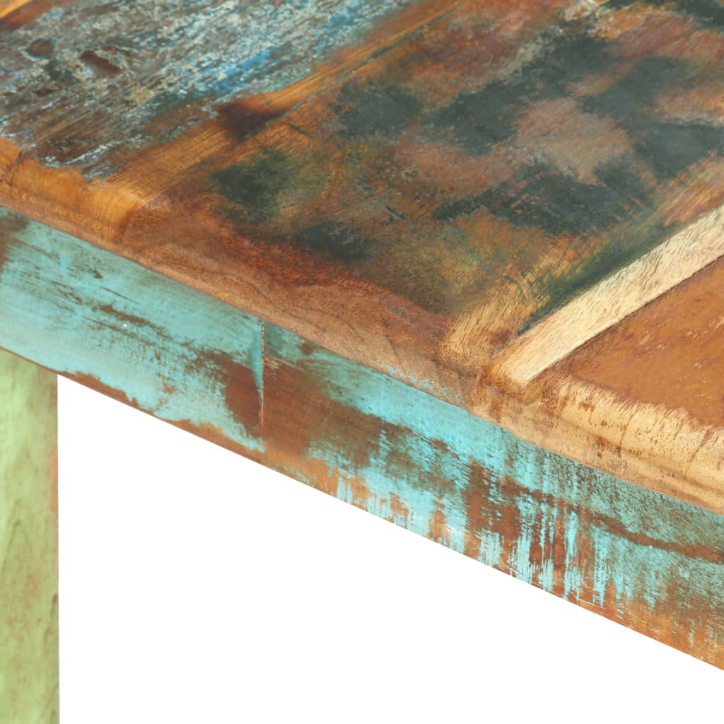 Eettafel Massief Gerecycled Hout