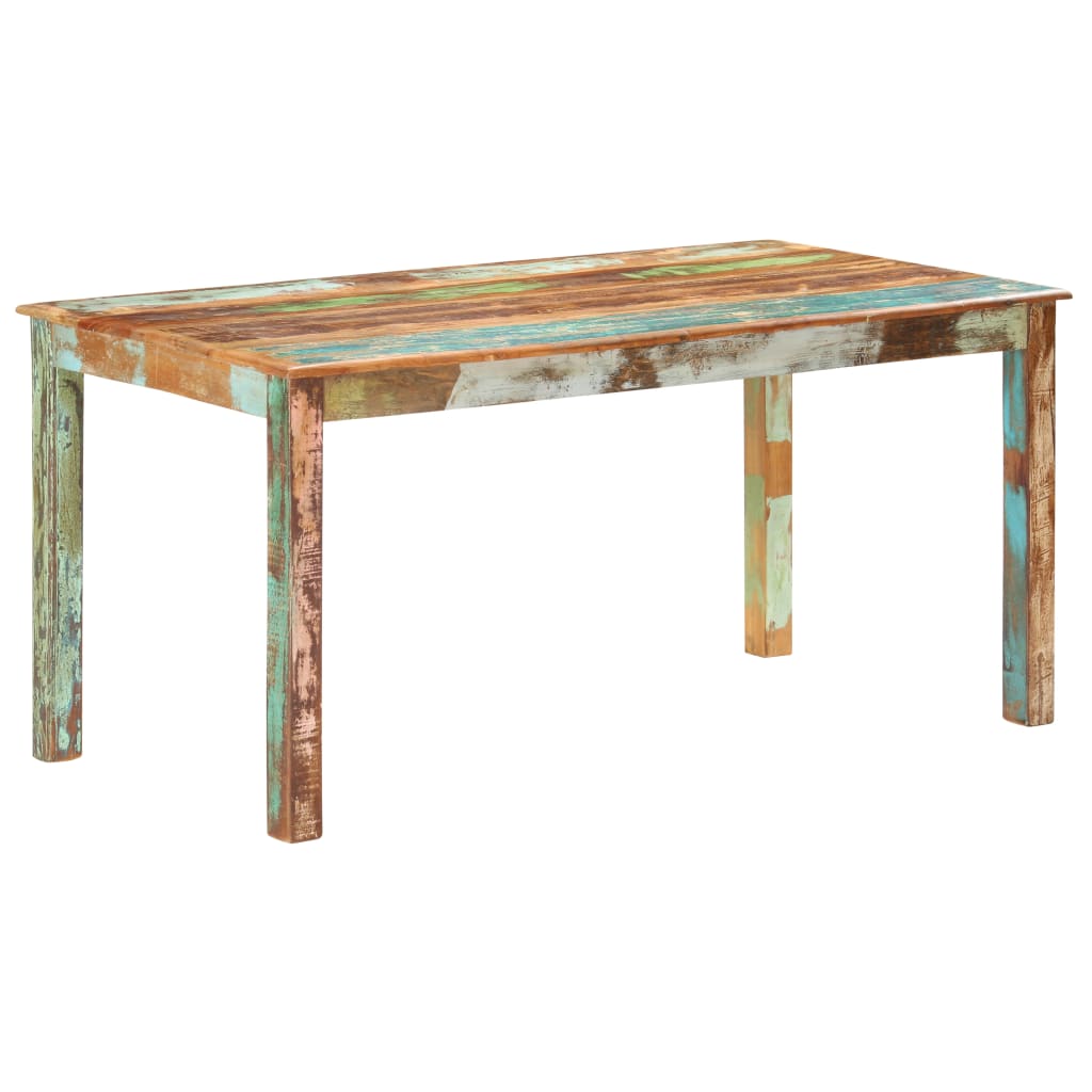 Eettafel Massief Gerecycled Hout