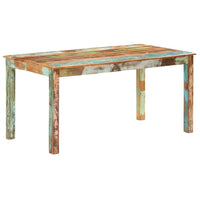Eettafel Massief Gerecycled Hout